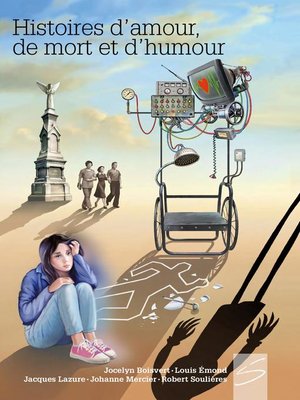 cover image of Histoires d'amour, de mort et d'humour